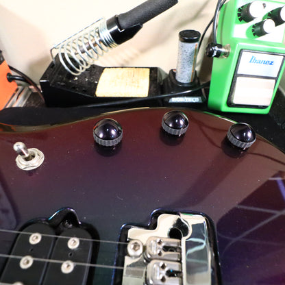 Ernie Ball Music Man JP7 John Petrucci Signature Mystic Dream Electric Guitar