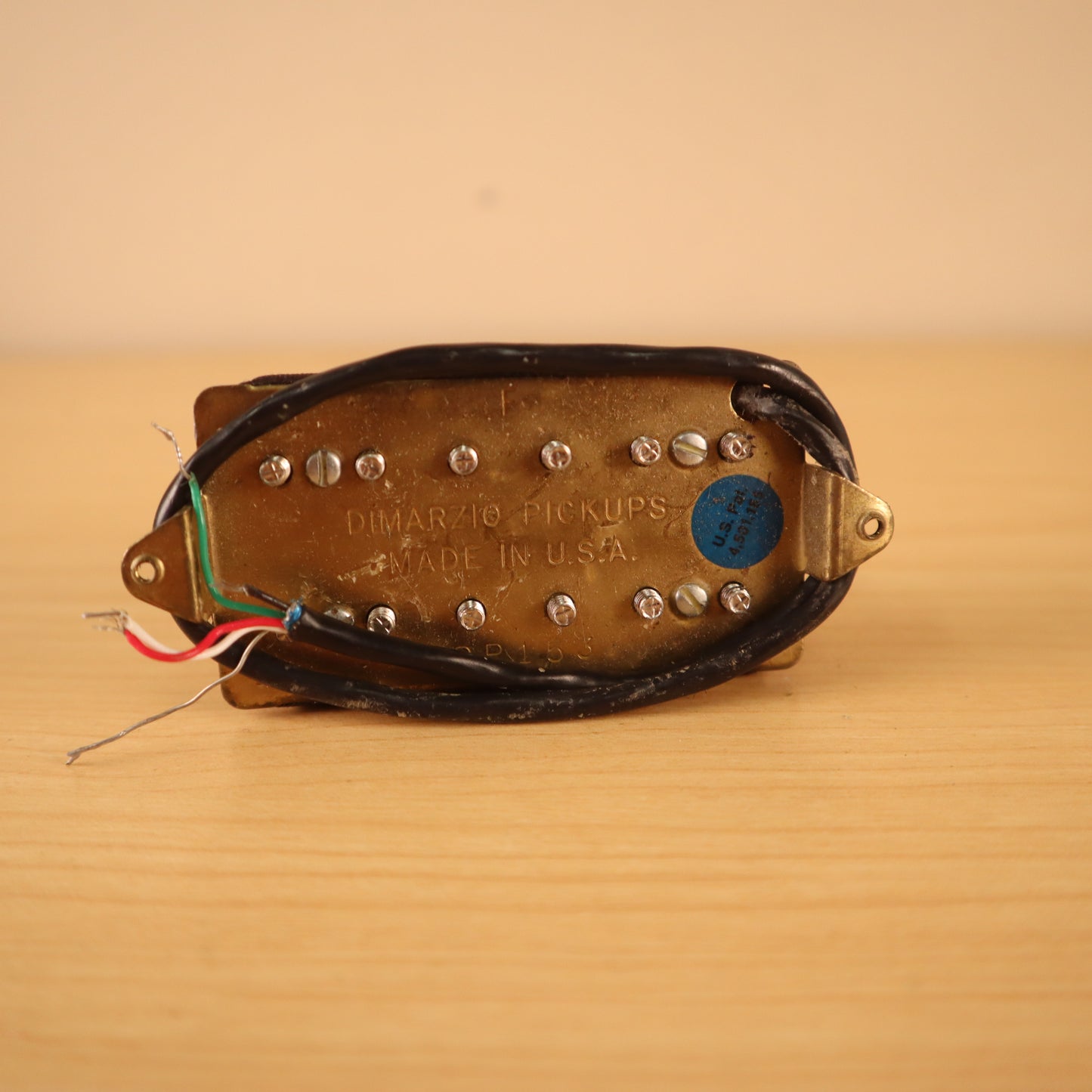 90's DiMarzio DP153 PAF FRED Humbucker 9.97ohms Pickup