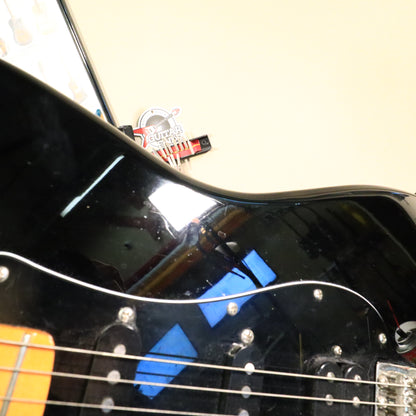 RARE Squier Classic Vibe '70s Stratocaster HSS Left-Handed Electric Guitar Black