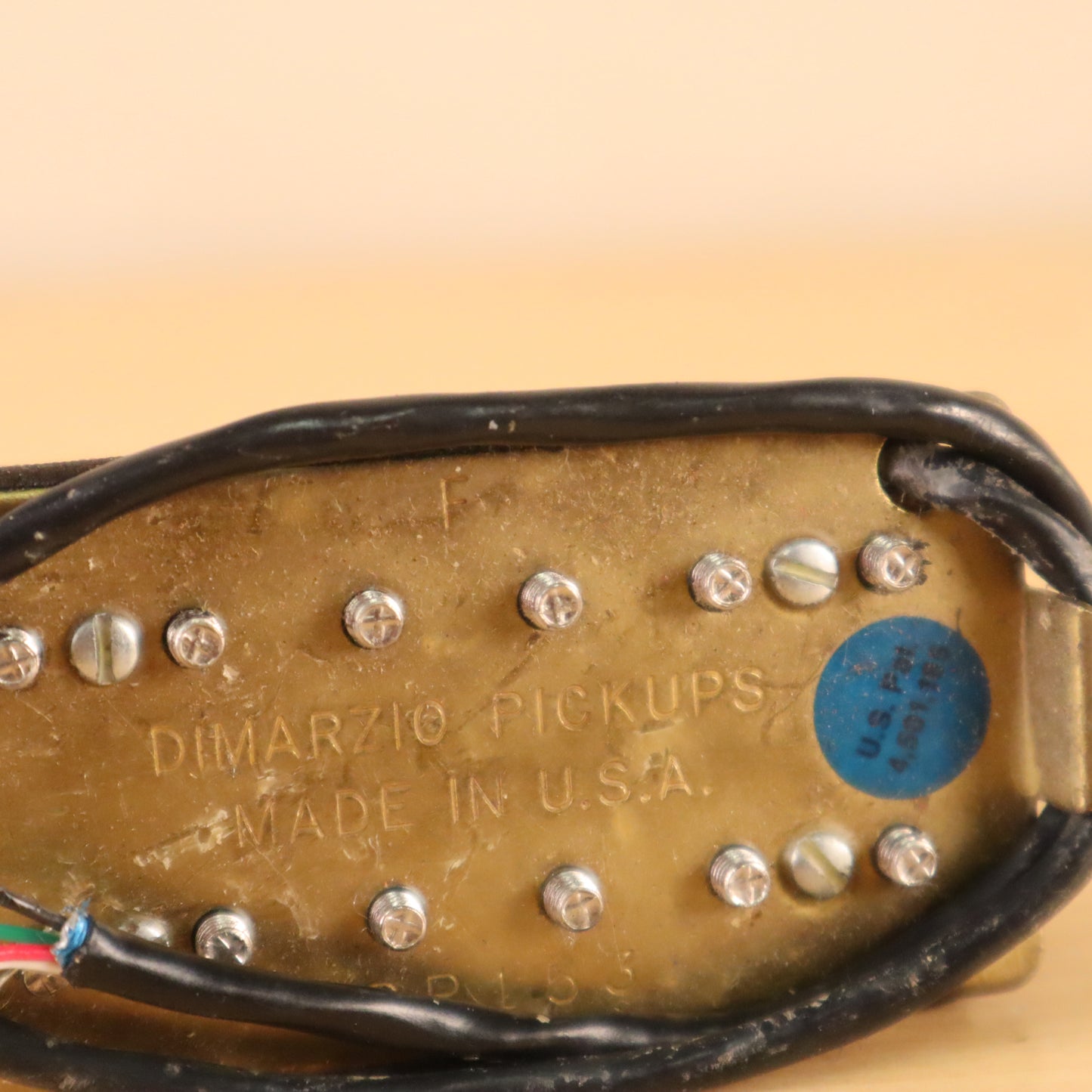 90's DiMarzio DP153 PAF FRED Humbucker 9.97ohms Pickup