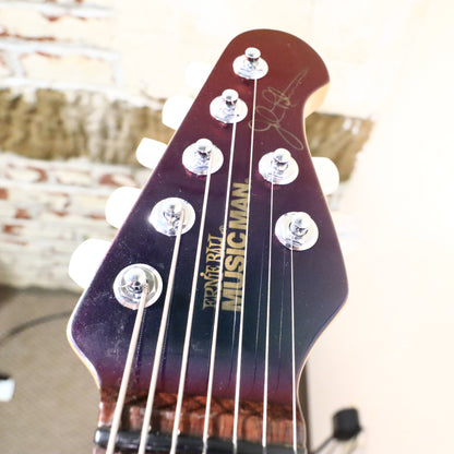 Ernie Ball Music Man JP7 John Petrucci Signature Mystic Dream Electric Guitar