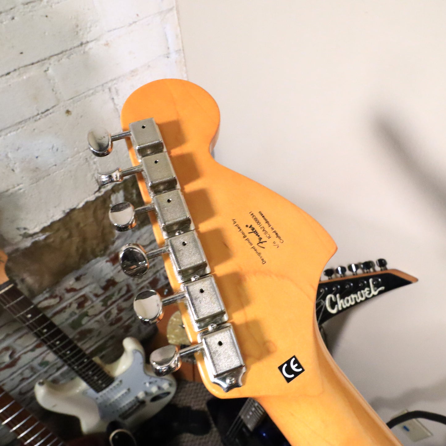RARE Squier Classic Vibe '70s Stratocaster HSS Left-Handed Electric Guitar Black
