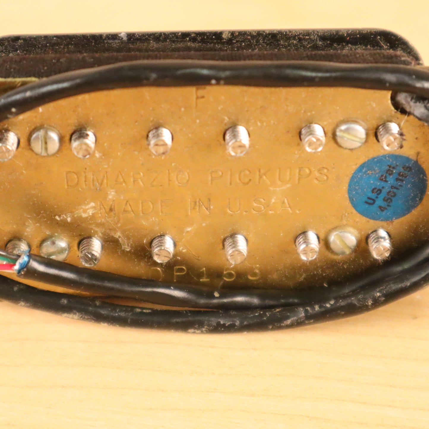 90's DiMarzio DP153 PAF FRED Humbucker 9.97ohms Pickup