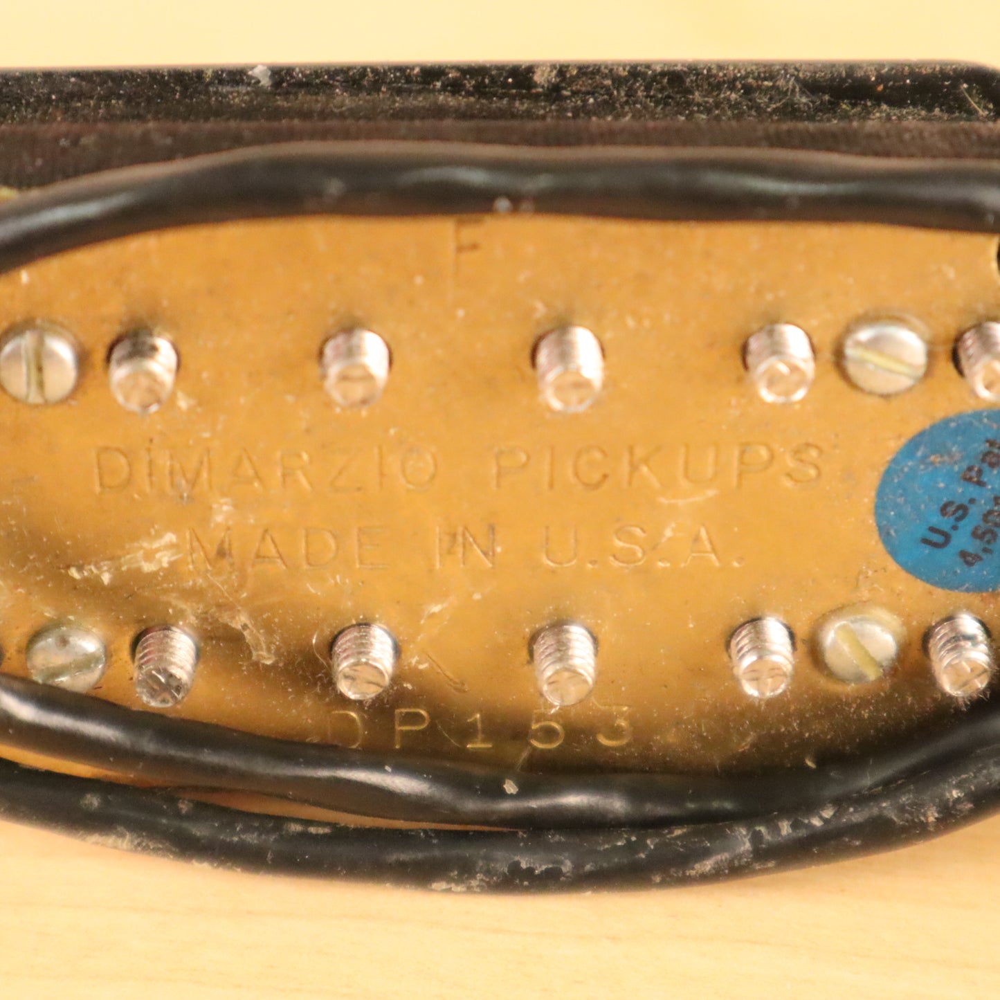 90's DiMarzio DP153 PAF FRED Humbucker 9.97ohms Pickup