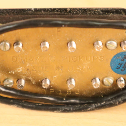 90's DiMarzio DP153 PAF FRED Humbucker 9.97ohms Pickup