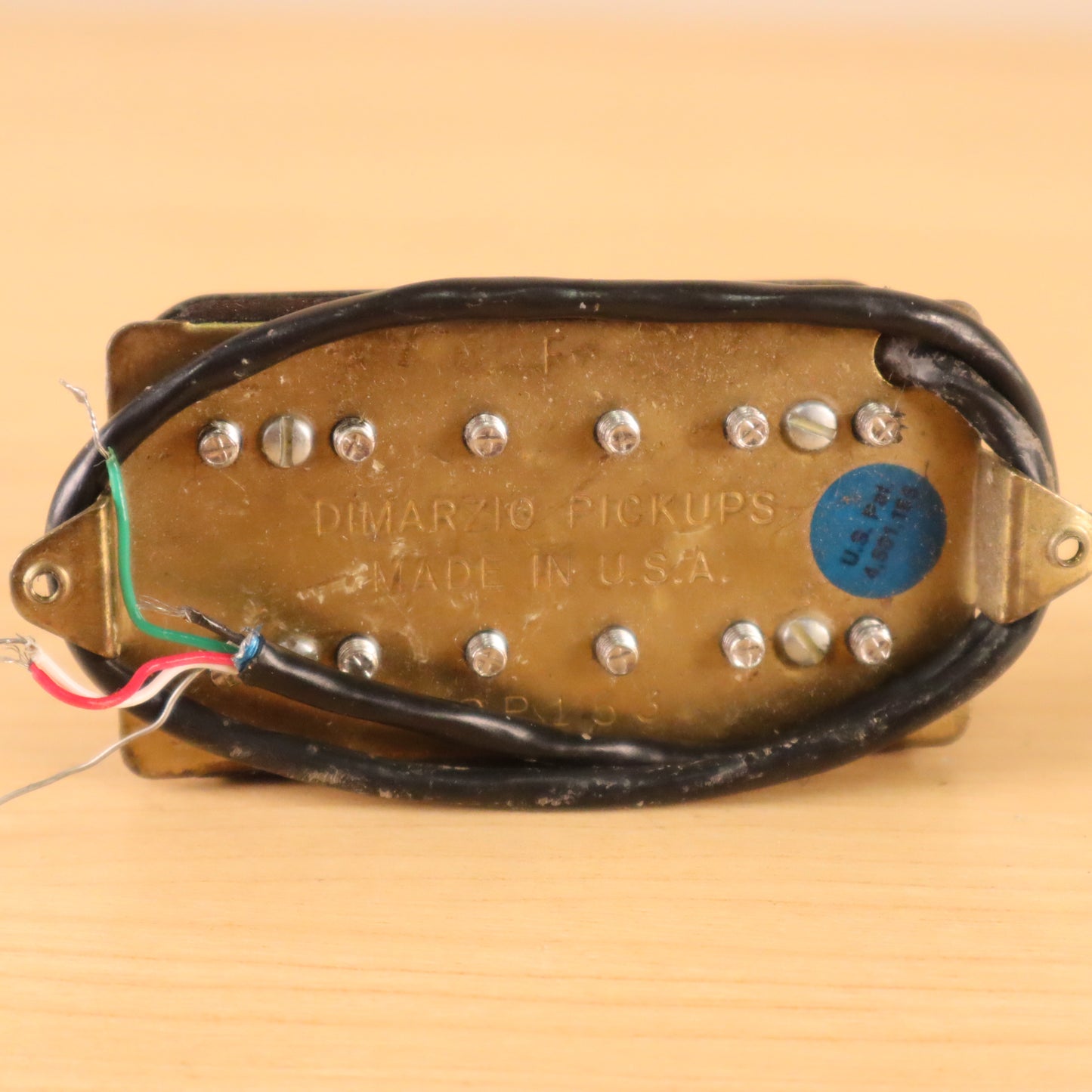 90's DiMarzio DP153 PAF FRED Humbucker 9.97ohms Pickup