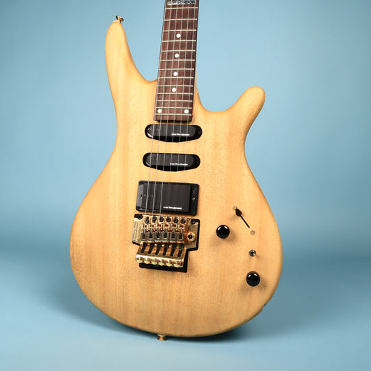 BOY London Promotional Made in Japan Natural Electric Guitar