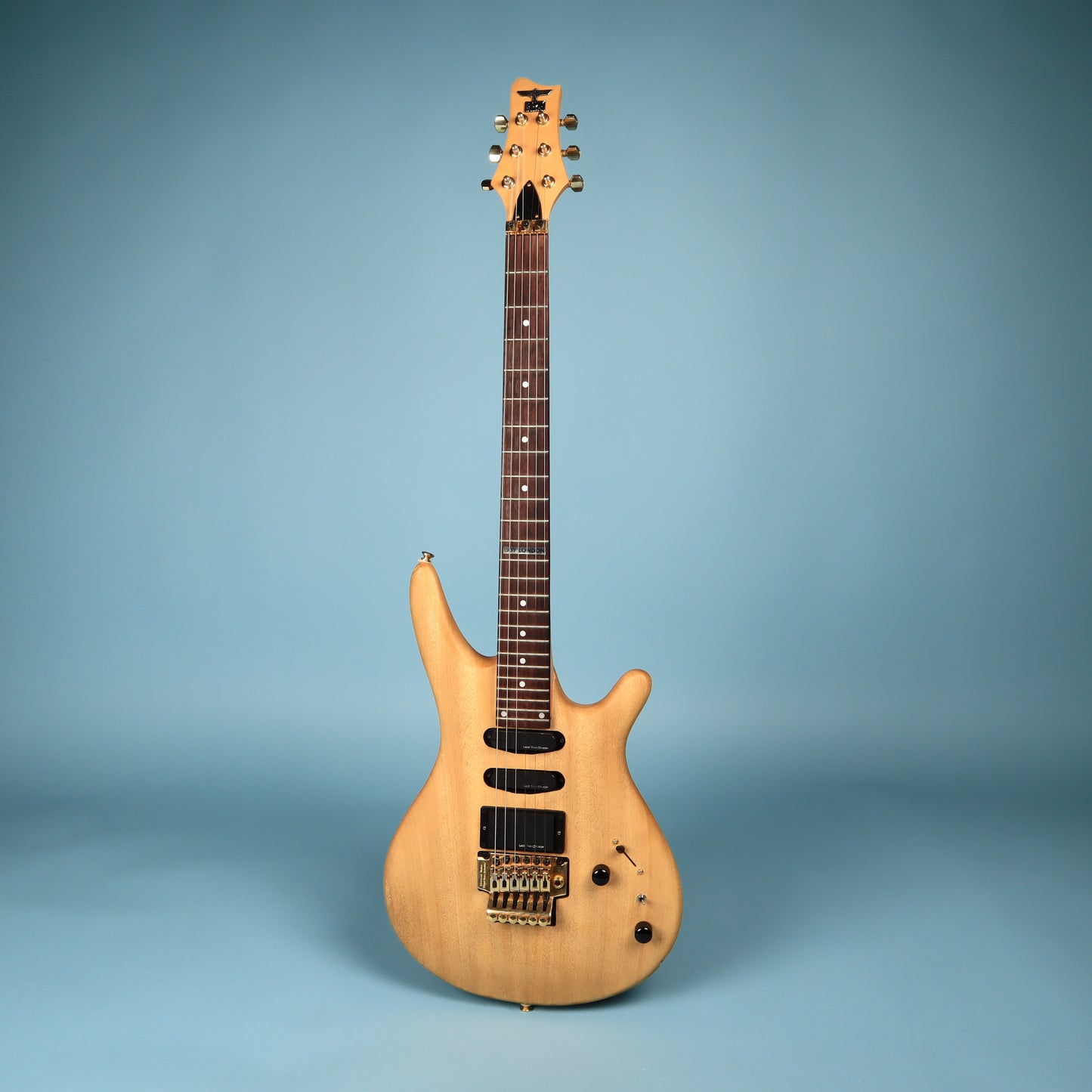 BOY London Promotional Made in Japan Natural Electric Guitar