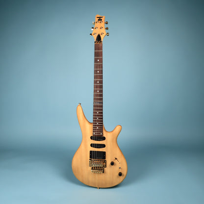 BOY London Promotional Made in Japan Natural Electric Guitar