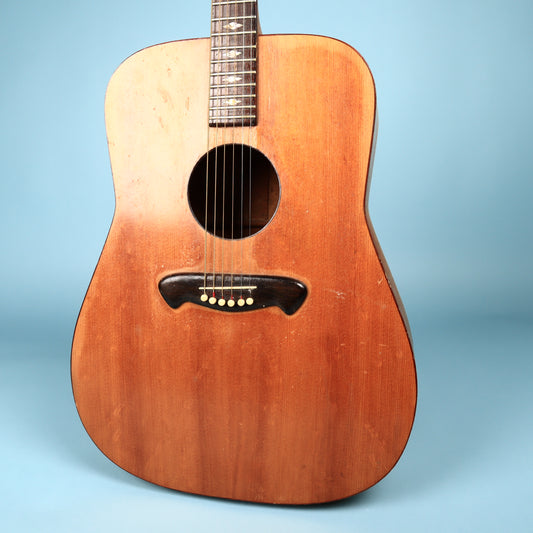 Vintage Moonstone Acoustic Guitar