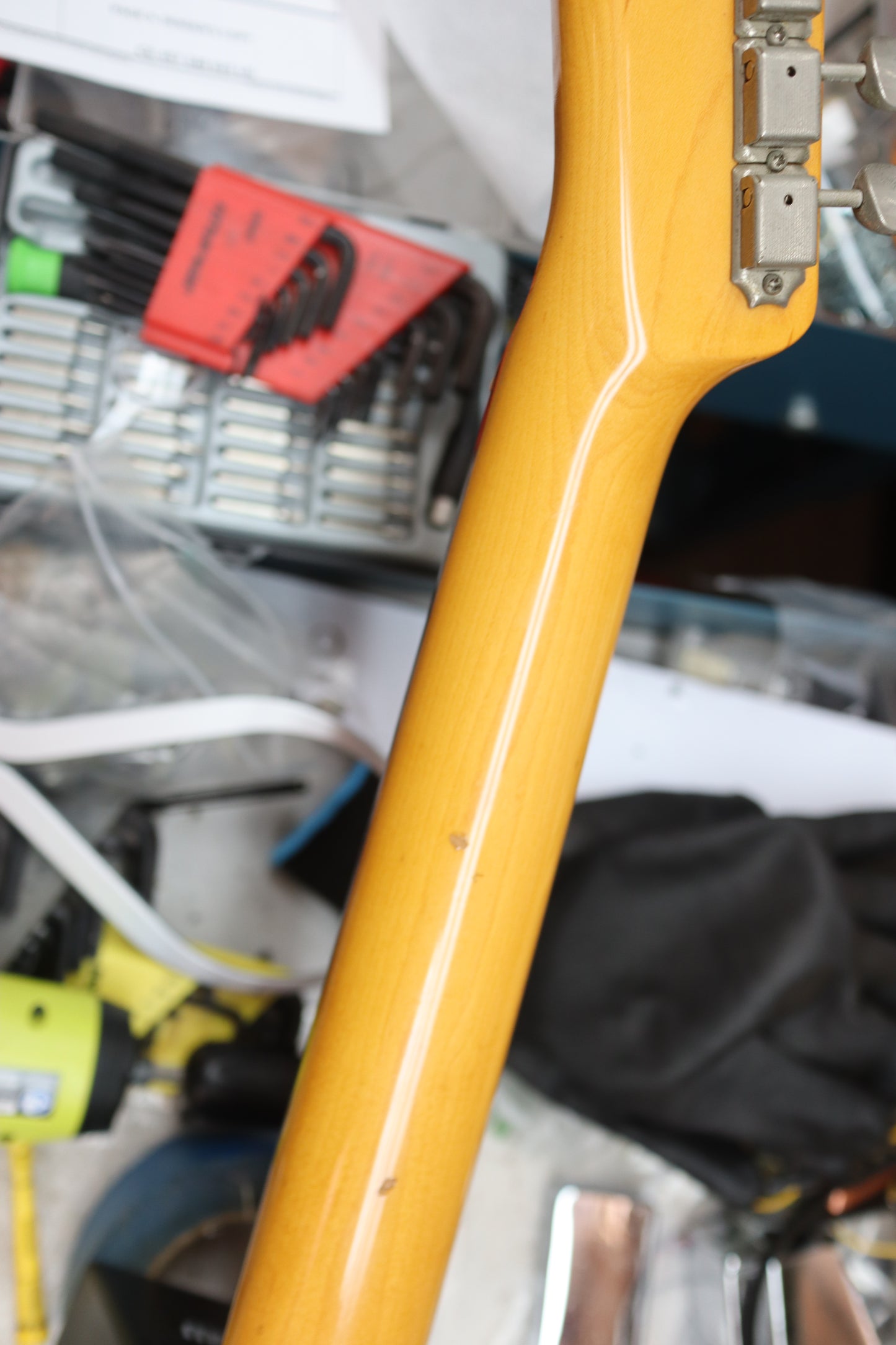 2007 Fender Telecaster Custom Tl-62 Bound Red Reissue Crafted in Japan CIJ