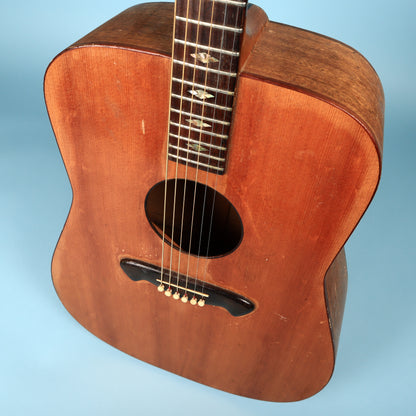 Vintage Moonstone Acoustic Guitar