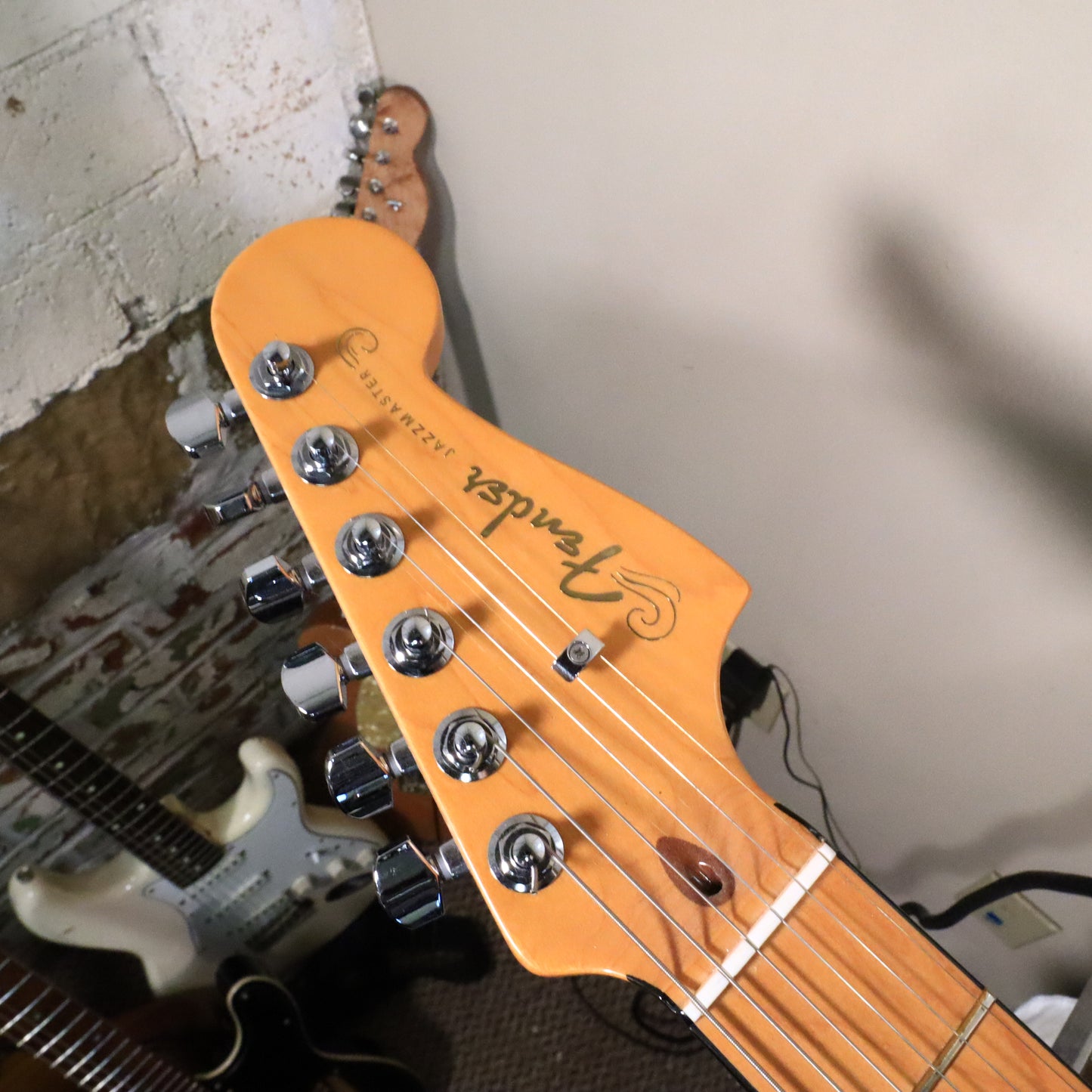 2023 Fender American Ultra Jazzmaster Cobra Blue w/ Maple Fretboard