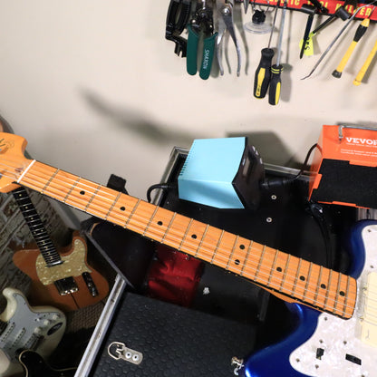 2023 Fender American Ultra Jazzmaster Cobra Blue w/ Maple Fretboard