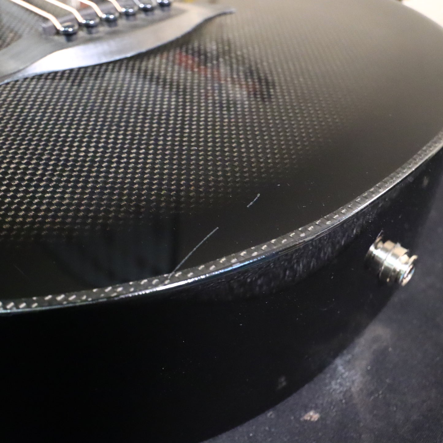 Composite Acoustics The Cargo Carbon Fiber Acoustic Guitar