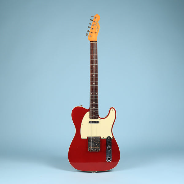 2007 Fender Telecaster Custom Tl-62 Bound Red Reissue Crafted in Japan CIJ
