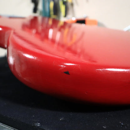 Fender 1968 Mustang Ferrari Dakota Red Short Scale Bass Guitar