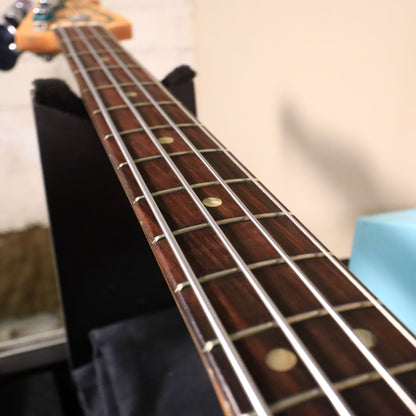 Fender 1968 Mustang Ferrari Dakota Red Short Scale Bass Guitar