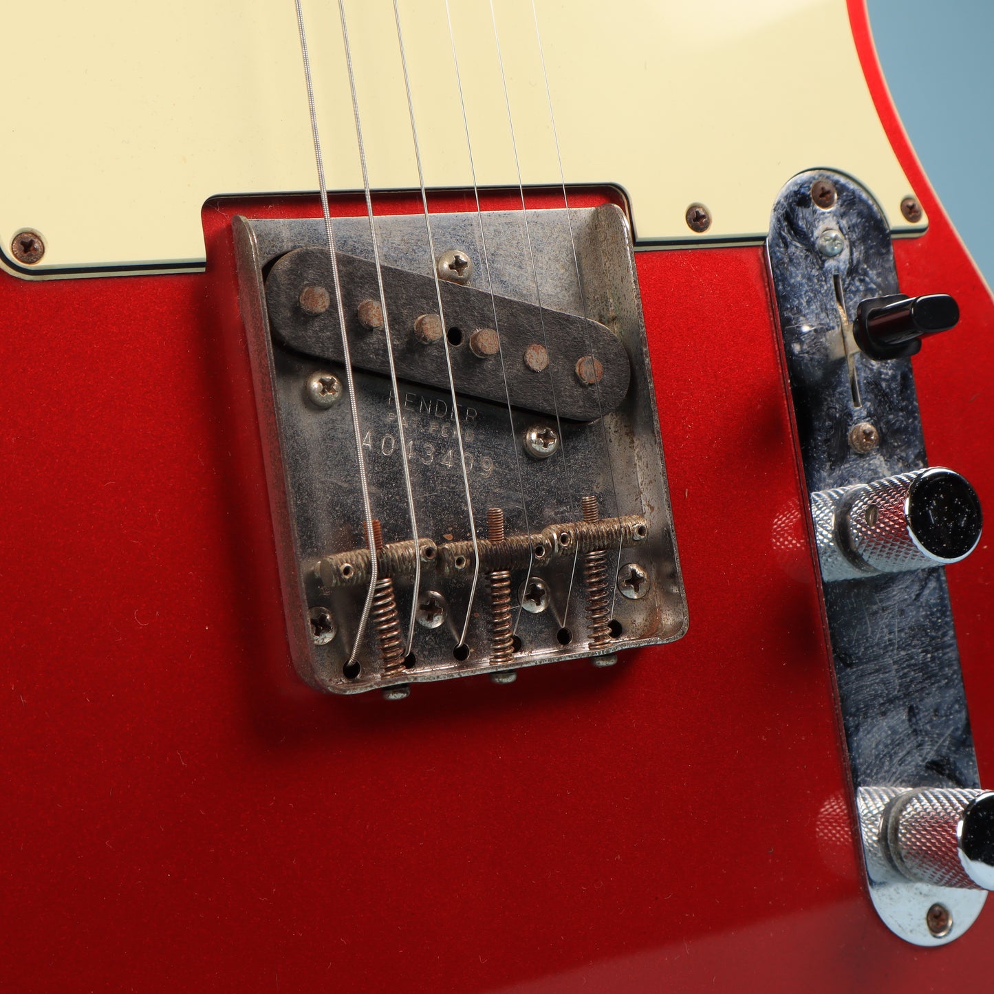 2007 Fender Telecaster Custom Tl-62 Bound Red Reissue Crafted in Japan CIJ