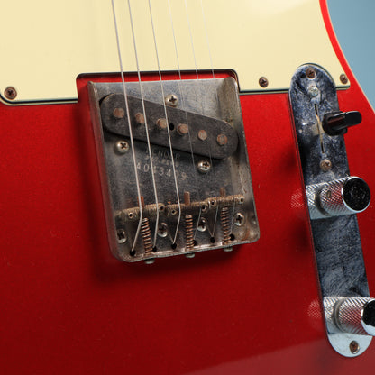 2007 Fender Telecaster Custom Tl-62 Bound Red Reissue Crafted in Japan CIJ