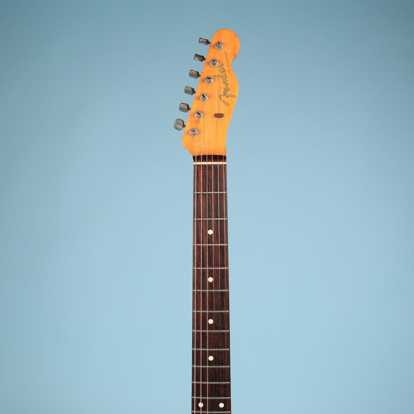 2007 Fender Telecaster Custom Tl-62 Bound Red Reissue Crafted in Japan CIJ