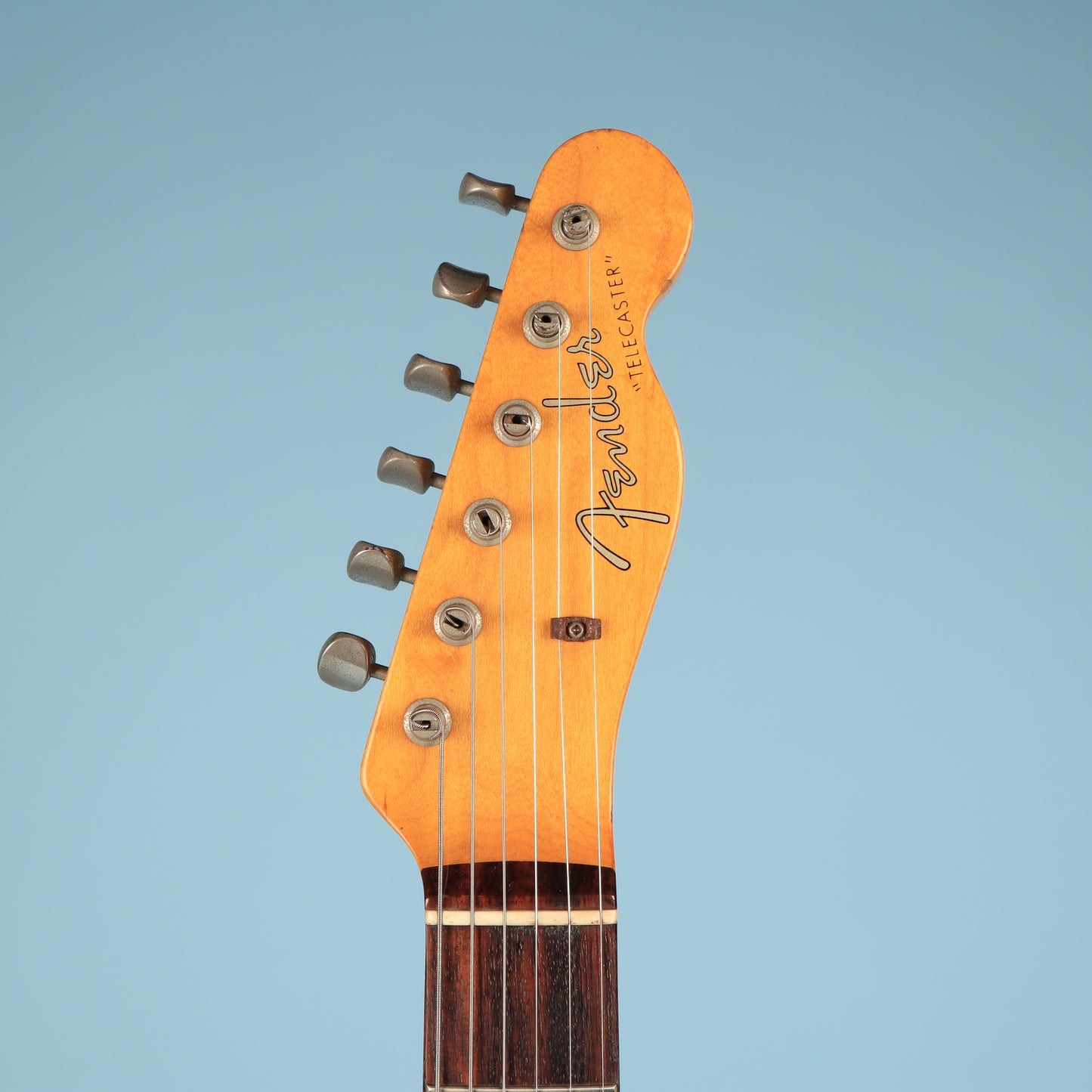 2007 Fender Telecaster Custom Tl-62 Bound Red Reissue Crafted in Japan CIJ