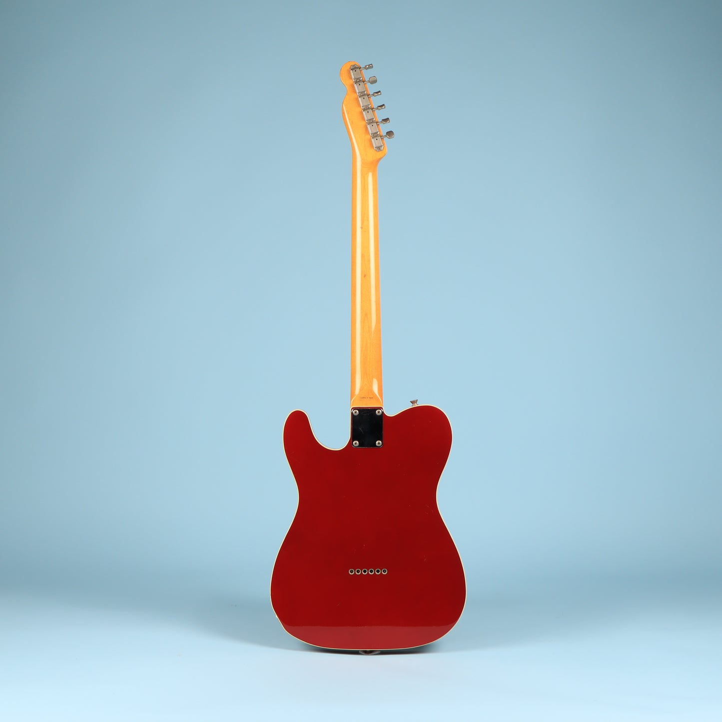 2007 Fender Telecaster Custom Tl-62 Bound Red Reissue Crafted in Japan CIJ