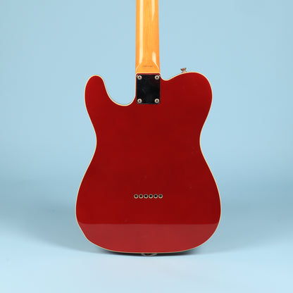 2007 Fender Telecaster Custom Tl-62 Bound Red Reissue Crafted in Japan CIJ