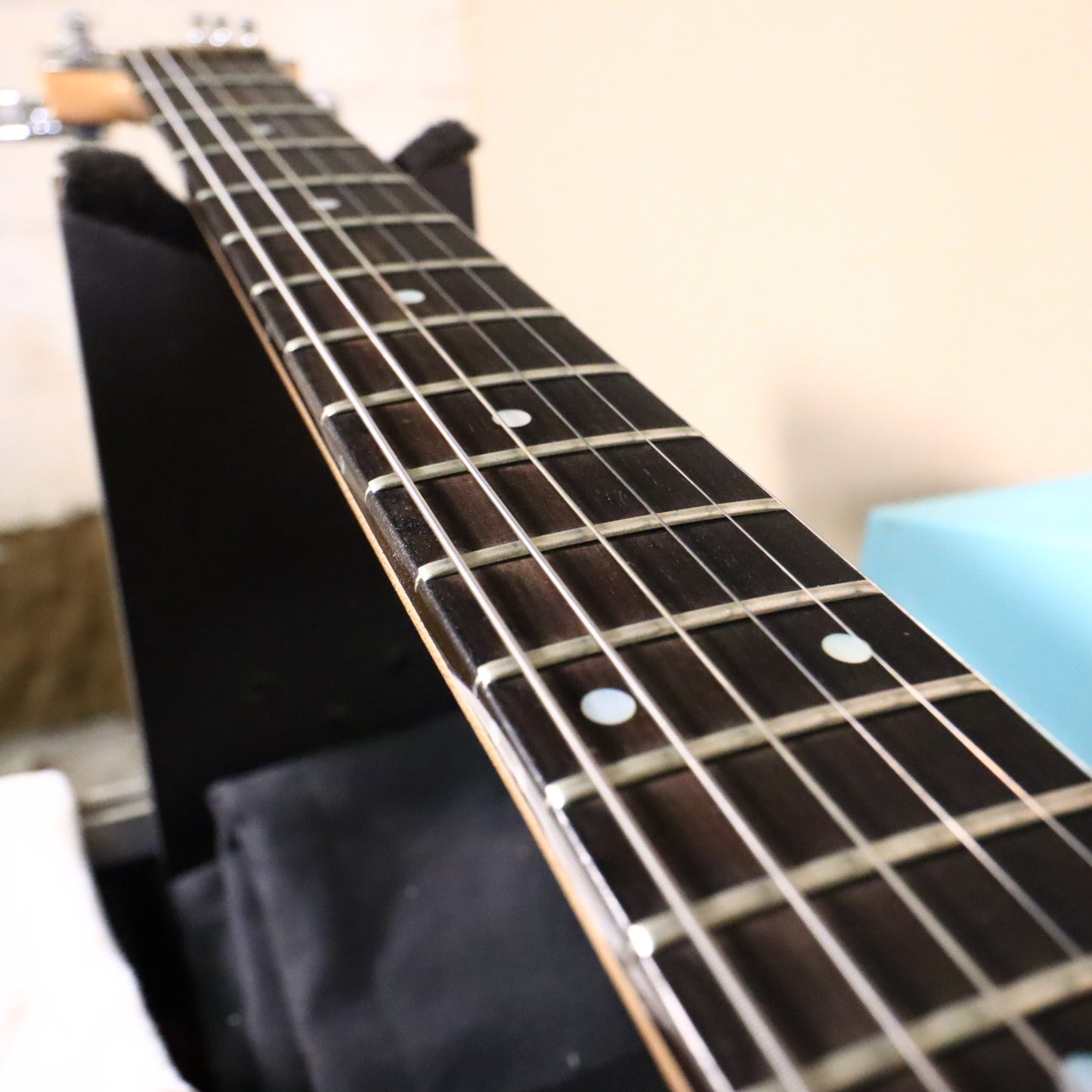 1979 Carvin CM130 CE Electric Guitar Natural Maple Ebony