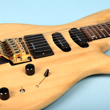BOY London Promotional Made in Japan Natural Electric Guitar