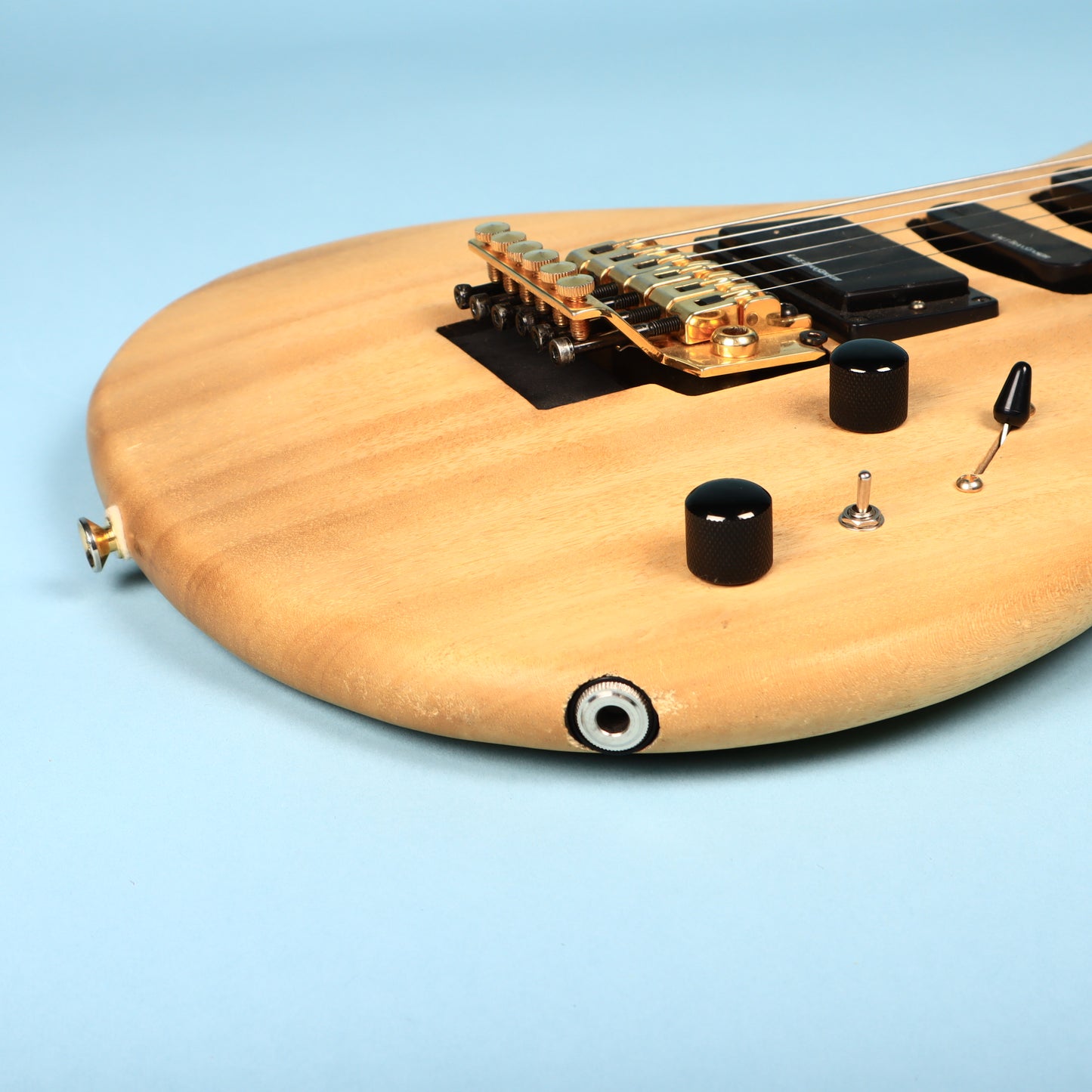 BOY London Promotional Made in Japan Natural Electric Guitar