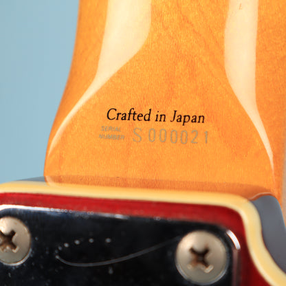 2007 Fender Telecaster Custom Tl-62 Bound Red Reissue Crafted in Japan CIJ