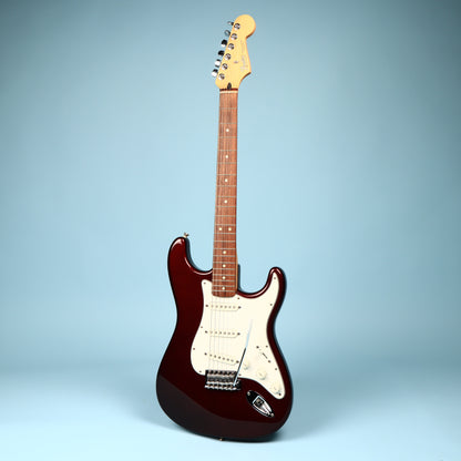 MIM Fender Stratocaster 2001 Electric Guitar Burgundy Mexico