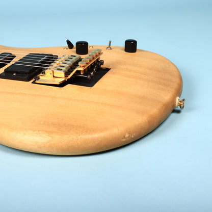 BOY London Promotional Made in Japan Natural Electric Guitar