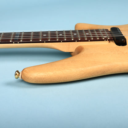 BOY London Promotional Made in Japan Natural Electric Guitar