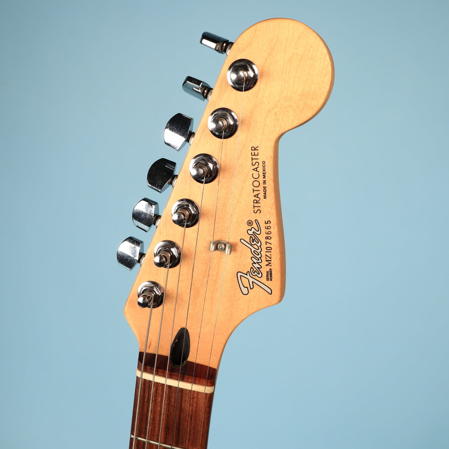 MIM Fender Stratocaster 2001 Electric Guitar Burgundy Mexico
