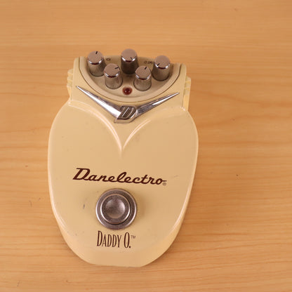 Danelectro Daddy-O Overdrive Distortion Pedal
