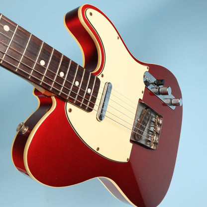 2007 Fender Telecaster Custom Tl-62 Bound Red Reissue Crafted in Japan CIJ