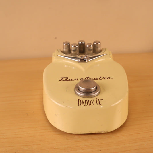 Danelectro Daddy-O Overdrive Distortion Pedal