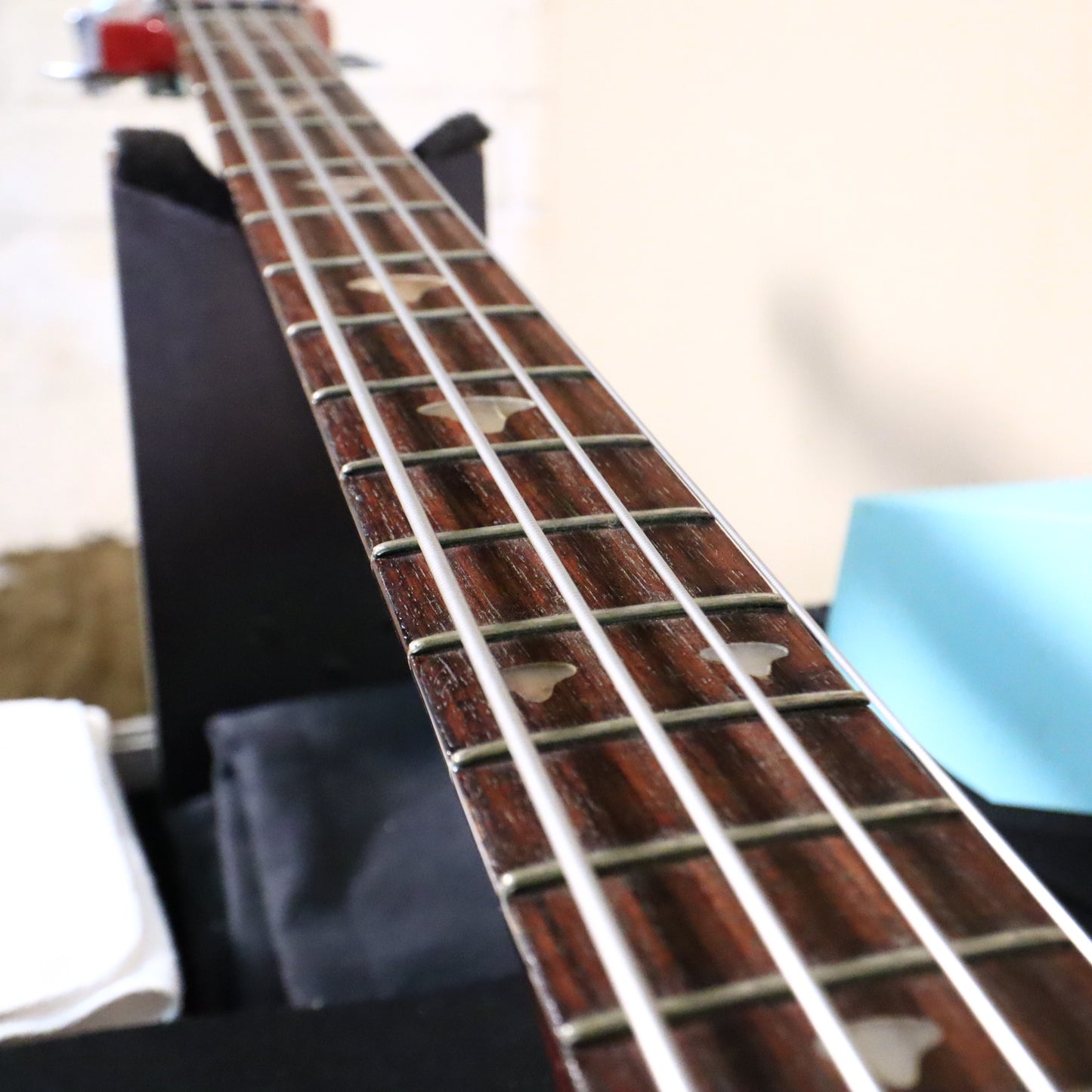 Teisco Shark Fin Short Scale KB-2 Bass Guitar