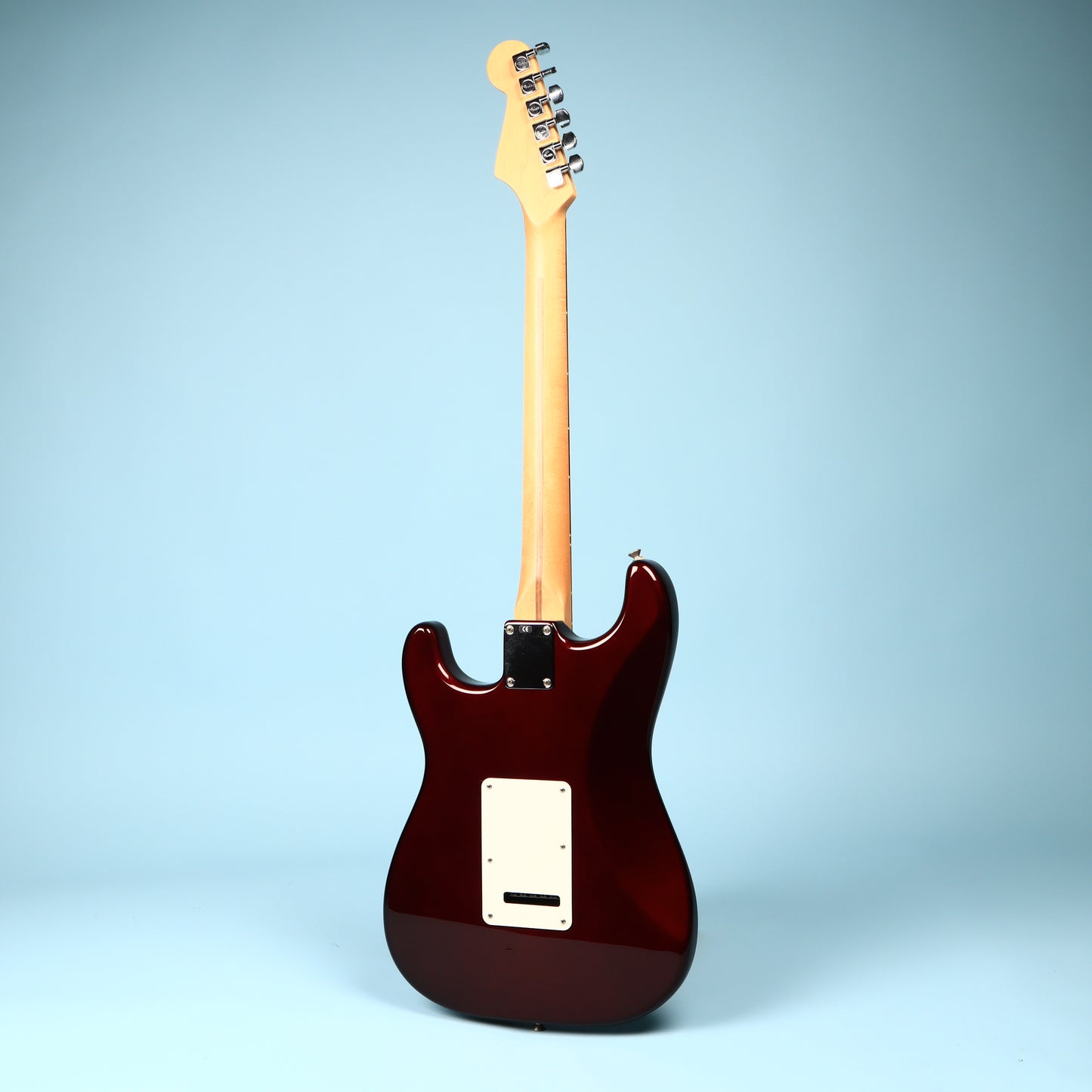 MIM Fender Stratocaster 2001 Electric Guitar Burgundy Mexico
