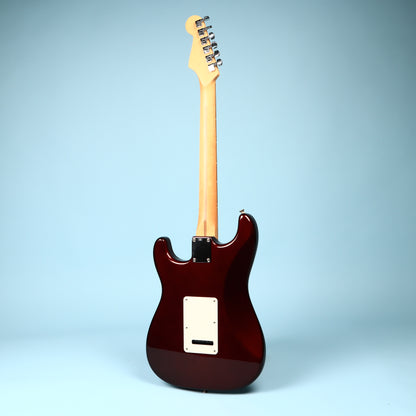 MIM Fender Stratocaster 2001 Electric Guitar Burgundy Mexico