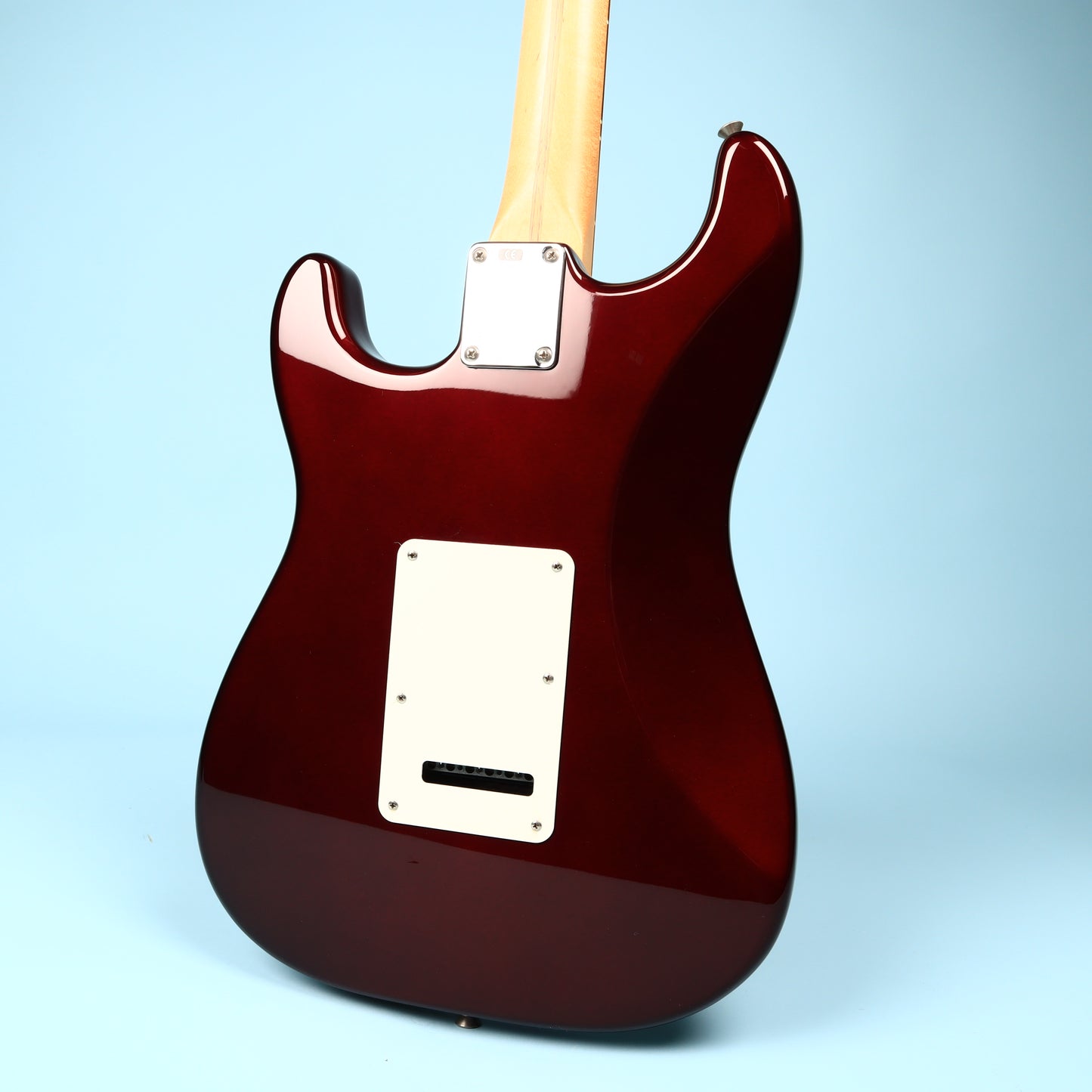 MIM Fender Stratocaster 2001 Electric Guitar Burgundy Mexico