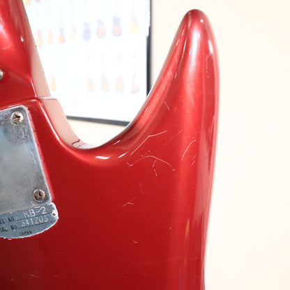 Teisco Shark Fin Short Scale KB-2 Bass Guitar