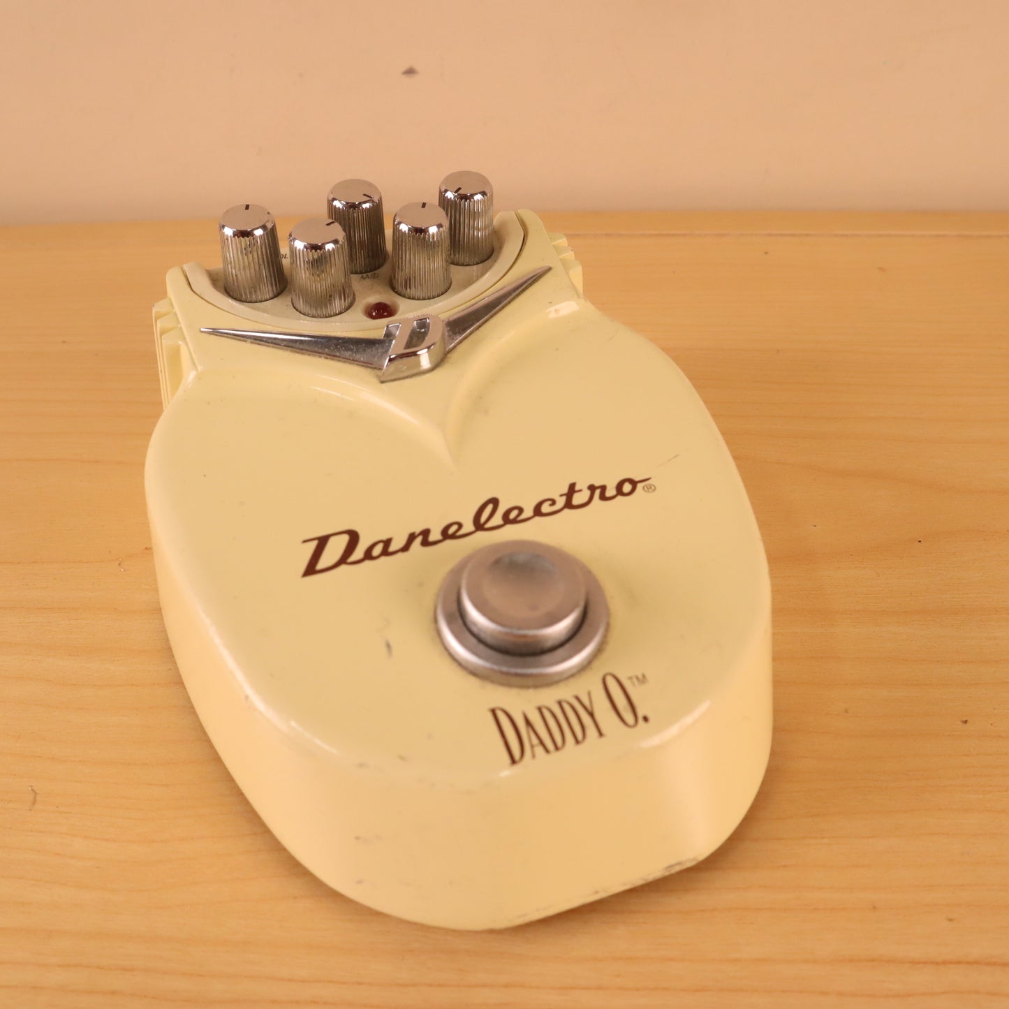 Danelectro Daddy-O Overdrive Distortion Pedal
