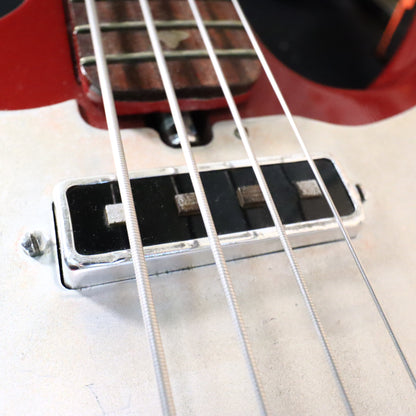 Teisco Shark Fin Short Scale KB-2 Bass Guitar