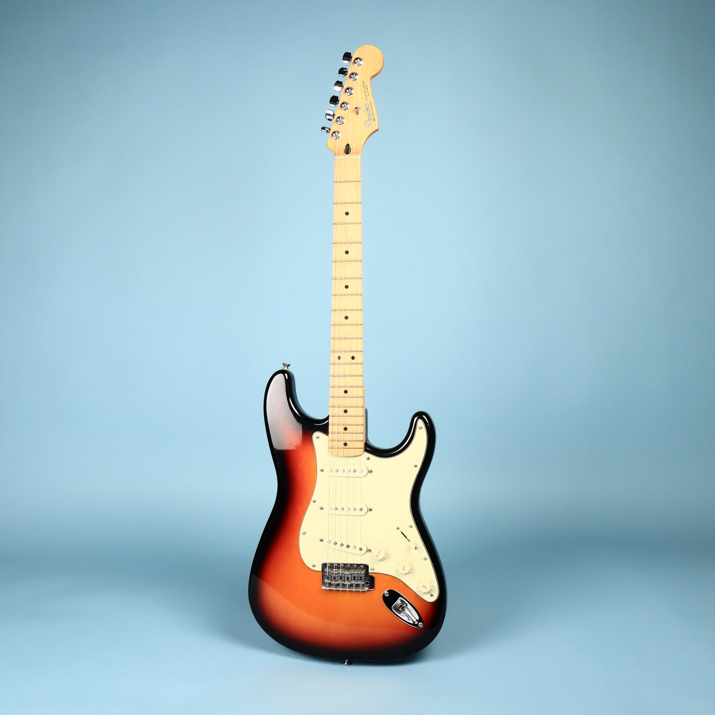 2004 Fender Stratocaster Standard Sunburst Mexico MIM Electric Guitar