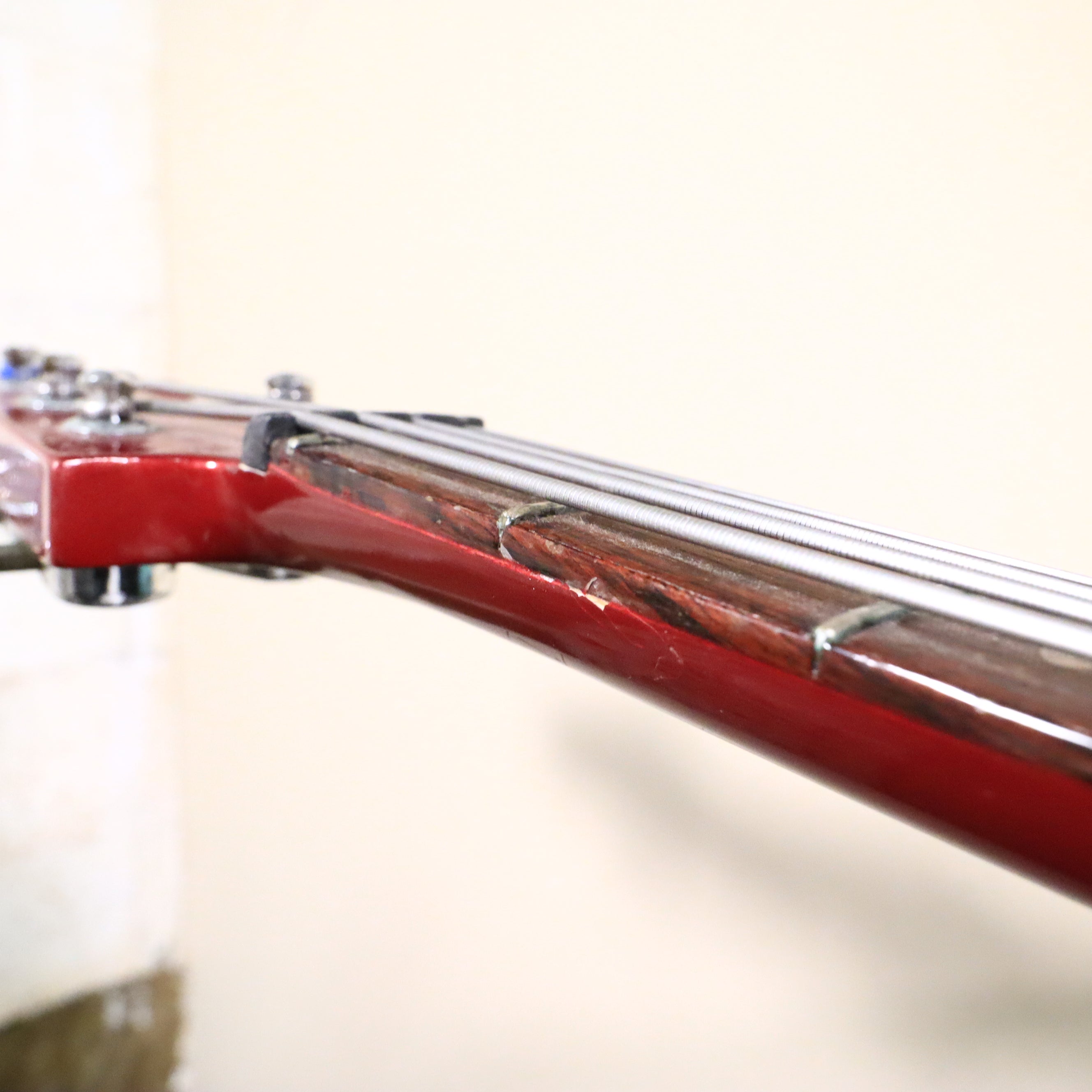 Teisco Shark Fin Short Scale KB-2 Bass Guitar – GuitarFinds