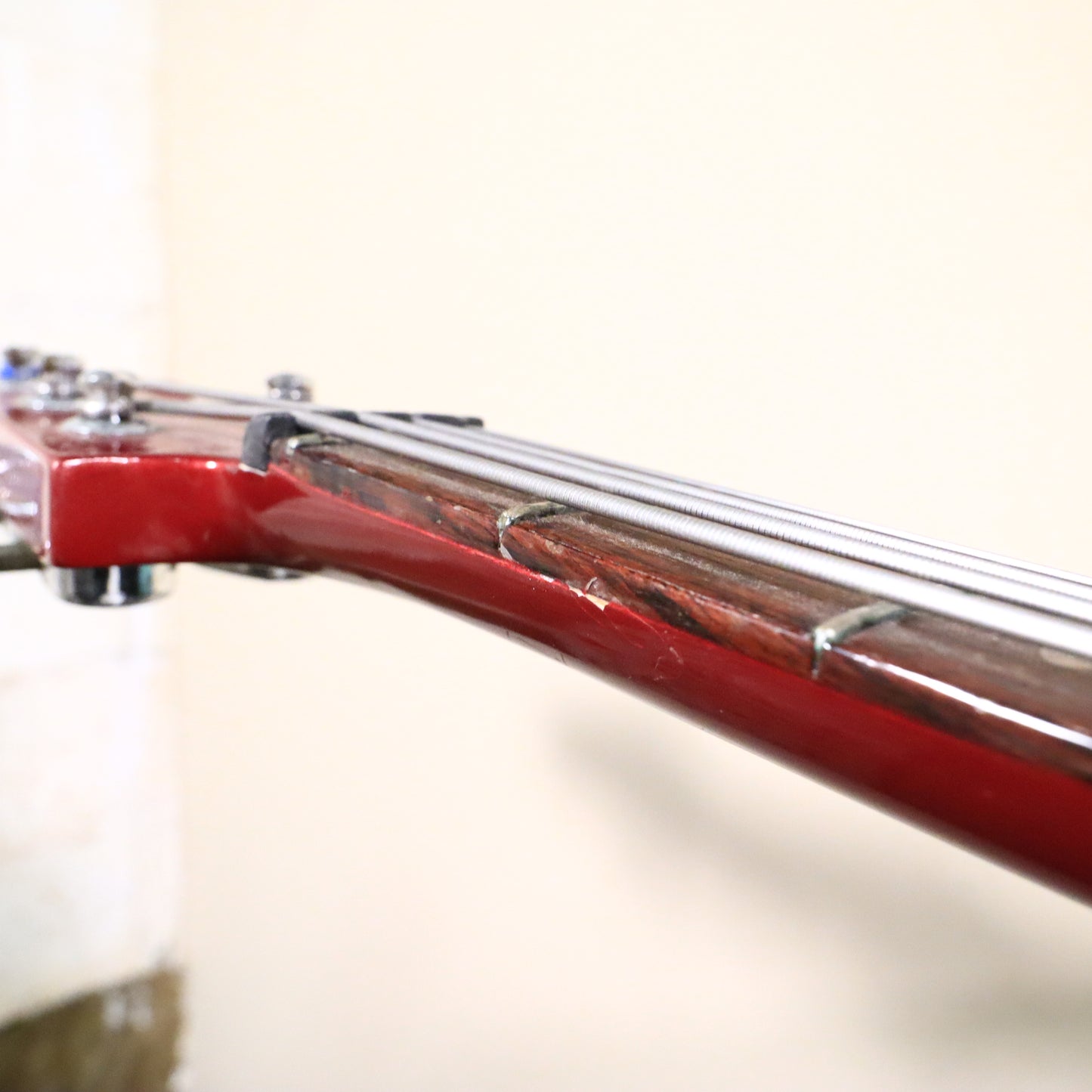 Teisco Shark Fin Short Scale KB-2 Bass Guitar