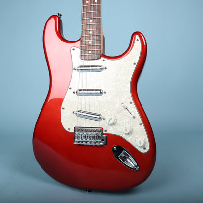 2013 Squier Vintage Modified Surf Stratocaster Metallic Red